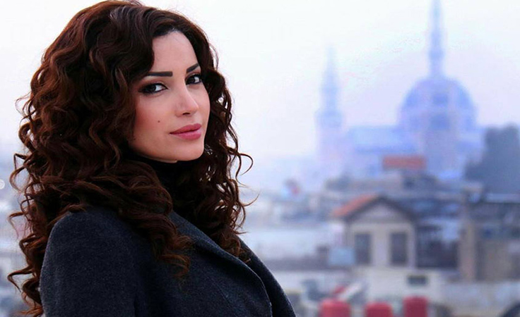 شاهدي تعليق نسرين طافش على زواج تيم حسن ووفاء الكيلاني